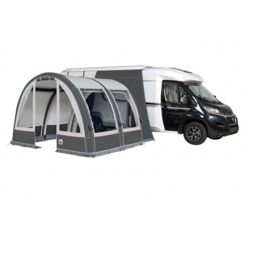 AuventTunnel de raccordement Traveller Air All season Hauteur de montage : 280-320 cm DOREMA