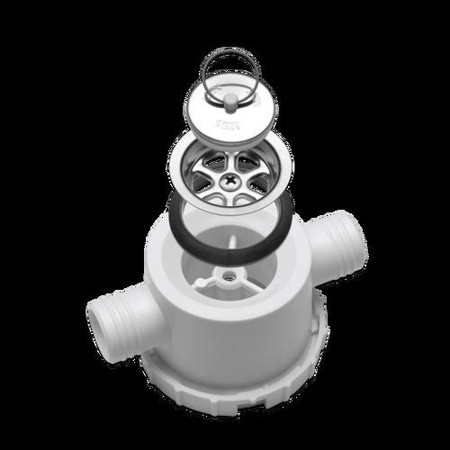 SIPHON type A DOUBLE RACCORDEMENT AC 557 - Ø37mm- TUYAU Ø25mm - DOMETIC SIPHON type A DOUBLE RACCORDEMENT AC 557 - Ø37mm- TUYAU Ø25mm - DOMETIC