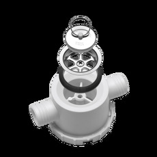 Miniature SIPHON type A DOUBLE RACCORDEMENT AC 557 - Ø37mm- TUYAU Ø25mm - DOMETIC N° 0 Miniature SIPHON type A DOUBLE RACCORDEMENT AC 557 - Ø37mm- TUYAU Ø25mm - DOMETIC N° 0