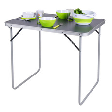 Miniature TABLE DE CAMPING TWIGGY III - 80 x 69 x 60 cm N° 1