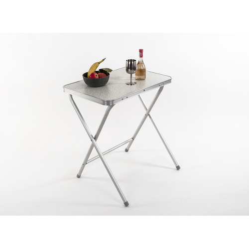 TABLE BIG BUTLER 60X40X H 65cm - CAMP 4