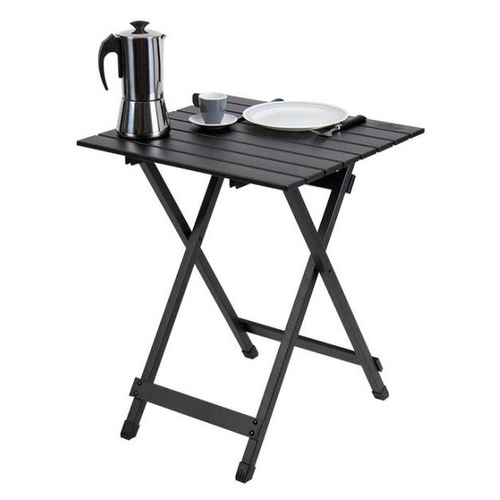 Table pliante CAMP4 SINGLE BLACK