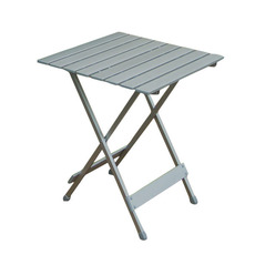 Miniature TABLE ALU SINGLE 50x50cm -CAMP 4 N° 0 Miniature TABLE ALU SINGLE 50x50cm -CAMP 4 N° 0