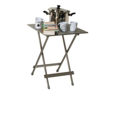 Miniature TABLE ALU SINGLE 50x50cm -CAMP 4 N° 1 Miniature TABLE ALU SINGLE 50x50cm -CAMP 4 N° 1