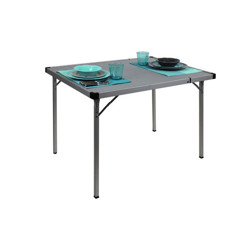 Table de Camping extensible TURKU pour 2 à 6 personnes