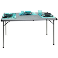 Miniature Table de Camping extensible TURKU pour 2 à 6 personnes - CAMP 4 N° 1 Miniature Table de Camping extensible TURKU pour 2 à 6 personnes - CAMP 4 N° 1