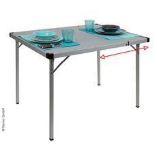 Miniature Table de Camping extensible TURKU pour 2 à 6 personnes - CAMP 4 N° 2 Miniature Table de Camping extensible TURKU pour 2 à 6 personnes - CAMP 4 N° 2