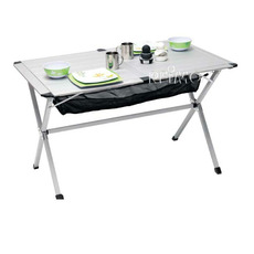 Miniature TABLE ALU ENROULABLE TITAN 2 - 115 X 72 CM N° 1