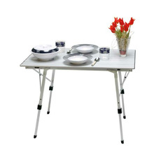 Miniature TABLE ALU ENROULABLE BALI 90 X 60 CM - CAMP 4 N° 1 Miniature TABLE ALU ENROULABLE BALI 90 X 60 CM - CAMP 4 N° 1