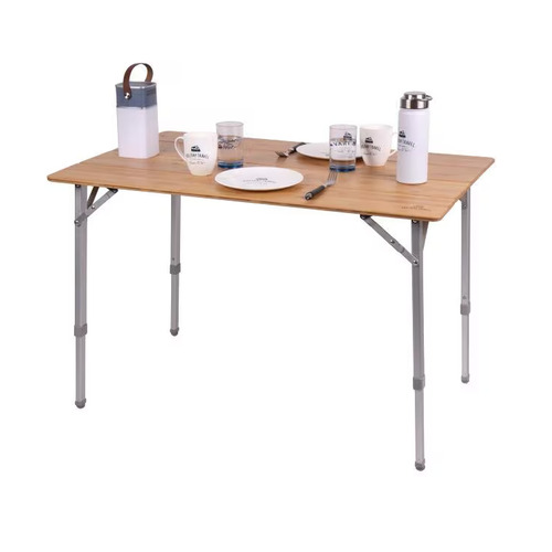 TABLE EN BAMBOU SPECIAL VAN 100 x 65 cm - HOLIDAY TRAVEL - REIMO