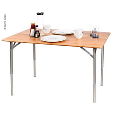 Miniature TABLE BAMBOU HOLIDAY TRAVEL N° 0