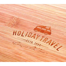 Miniature TABLE EN BAMBOU SPECIAL VAN 100 x 65 cm - HOLIDAY TRAVEL N° 4 Miniature TABLE EN BAMBOU SPECIAL VAN 100 x 65 cm - HOLIDAY TRAVEL N° 4