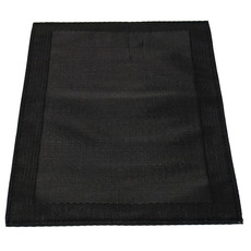 Miniature LOT DE 2 SETS DE TABLE EN PVC COLORIS NOIR / GRIS - CAMP4 N° 1 Miniature LOT DE 2 SETS DE TABLE EN PVC COLORIS NOIR / GRIS - CAMP4 N° 1