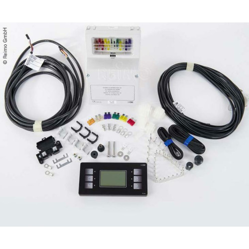 Kit CBE système affichage PC210, 12 V+Tableau de distribution - CBE