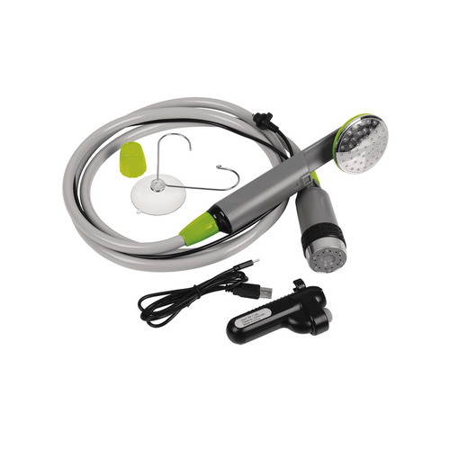 DOUCHE EXTÉRIEURE RECHARGE USB MOBILE À BATTERIE - CAMP4 - CAMP 4