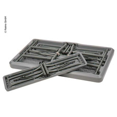 Miniature SET DE CAMPING EASY - 1 TABLE 105X65cm + 2 BANCS - CAMP 4 N° 2 Miniature SET DE CAMPING EASY - 1 TABLE 105X65cm + 2 BANCS - CAMP 4 N° 2