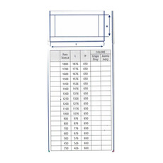 Miniature STORE CASSETTE TYPE 2 1400 IVOIRE N° 4 Miniature STORE CASSETTE TYPE 2 1400 IVOIRE N° 4