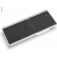 Miniature PLAQUE GAZ + EVIER MO9722L CUVE A GAUCHE - DOMETIC N° 2 Miniature PLAQUE GAZ + EVIER MO9722L CUVE A GAUCHE - DOMETIC N° 2