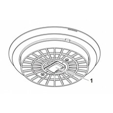 Miniature Aérateur toit Electrolux GY 11 - DOMETIC N° 1