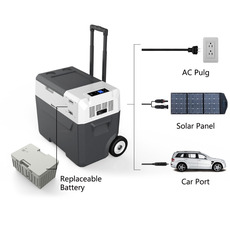 Miniature Glaciere a compression LionCooler X40A avec batterie integrée N° 7 Miniature Glaciere a compression LionCooler X40A avec batterie integrée N° 7