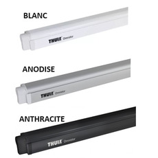 Miniature CACHES DROIT + GAUCHE pour Store 4900 Anodisé - THULE N° 1