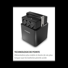 Miniature BATTERIE PLB40 - DOMETIC N° 4 Miniature BATTERIE PLB40 - DOMETIC N° 4