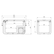 Miniature GLACIÈRE À COMPRESSEUR CFX3 35 - DOMETIC N° 8