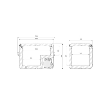 Miniature GLACIÈRE CONGÉLATEUR PORTABLE CFX3 55 - DOMETIC N° 8