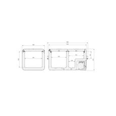 Miniature GLACIÈRE CONGÉLATEUR PORTABLE CFX3 75DZ - DOMETIC N° 8