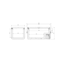 Miniature GLACIÈRE CONGÉLATEUR PORTABLE CFX3 100 - DOMETIC N° 8