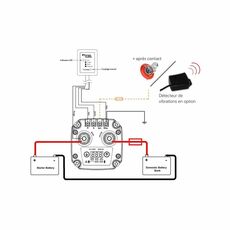 Miniature Coupleur Séparateur 160 A 12/24 V SPI 160 LCD - EURO 5/6-ENERGIE MOBILR N° 3