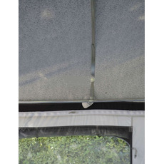 Miniature Barre anti-poche d'eau pour auvent - SOPLAIR N° 2 Miniature Barre anti-poche d'eau pour auvent - SOPLAIR N° 2