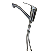 Miniature Robinet mitigeur orientable bec court - Nouveau design HTD N° 1