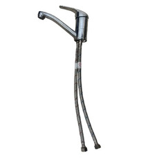 Miniature Robinet mitigeur orientable bec court - Nouveau design HTD N° 2