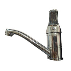 Miniature Robinet mitigeur orientable bec court - Nouveau design HTD N° 3