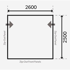 Miniature Rally AIR Pro 260 S HAUTEUR DE MONTAGE 235 A 265 CM - KAMPA N° 3