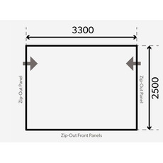 Miniature Rally AIR Pro 330 M HAUTEUR DE MONTAGE 265 A 295 CM - KAMPA N° 7