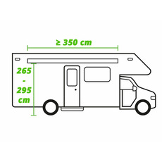 Miniature Rally AIR Pro 330 M HAUTEUR DE MONTAGE 265 A 295 CM - KAMPA N° 9