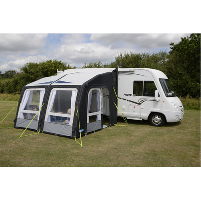 Auvent Gonflable Your GEAR Porto Air 340x250 Cm - Pour Caravane, Solaire Et Voyage