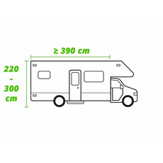 Miniature AUVENT GONFLABLE RALLY AIR PRO DRIVE AWAY 390 - 9120001139 N° 7