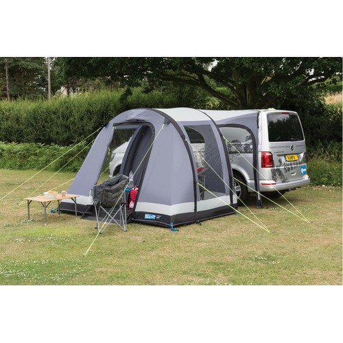 AUVENT GONFLABLE TRIP AIR HAUTEUR DE FIXATION DE 180 A 210 CM - KAMPA