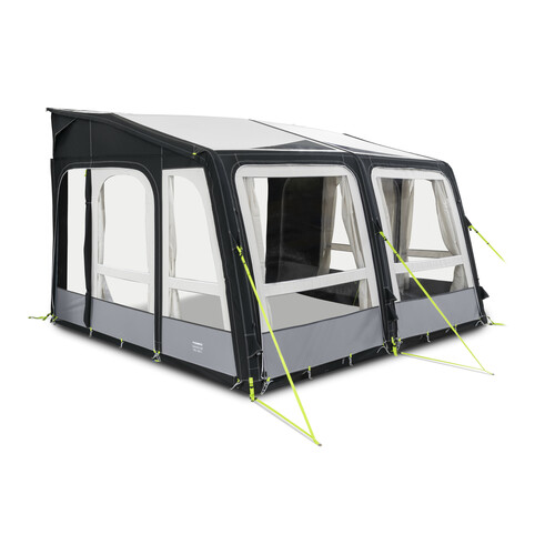 AUVENT GONFLABLE GRANDE AIR PRO 390 S : HAUTEUR DE RAIL 235 - 265 CM - KAMPA