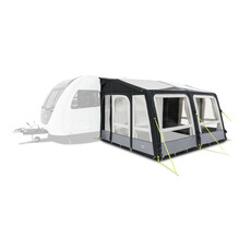 Miniature AUVENT GONFLABLE GRANDE AIR PRO 390 S : HAUTEUR DE RAIL 235 - 265 CM - KAMPA N° 2