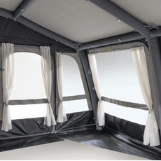 Miniature AUVENT GONFLABLE GRANDE AIR PRO 390 S : HAUTEUR DE RAIL 235 - 265 CM - KAMPA N° 3 Miniature AUVENT GONFLABLE GRANDE AIR PRO 390 S : HAUTEUR DE RAIL 235 - 265 CM - KAMPA N° 3