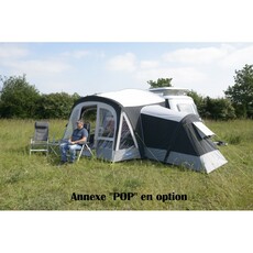 Miniature Auvent ériba et surbaissée gonflable POP AIR PRO 340 - KAMPA N° 5