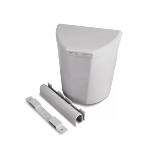 Poubelle avec supports - Dustie - 6L KAMPA - KAMPA DOMETIC