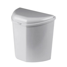 Miniature Poubelle avec supports - Dustie - 6L KAMPA N° 1