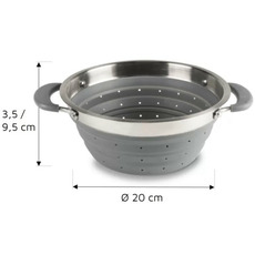 Miniature Passoire pliable - GRIS - KAMPA N° 1