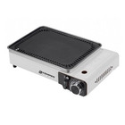 Barbecue rechaud plancha a gaz pour le camping - KEMPER