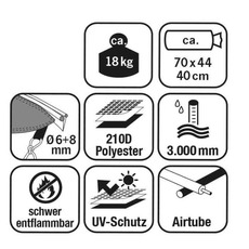 Miniature MARINA HIGH AIR 330 POUR CAMPING CAR HAUTEUR 260 A 280 CM - REIMO N° 5 Miniature MARINA HIGH AIR 330 POUR CAMPING CAR HAUTEUR 260 A 280 CM - REIMO N° 5